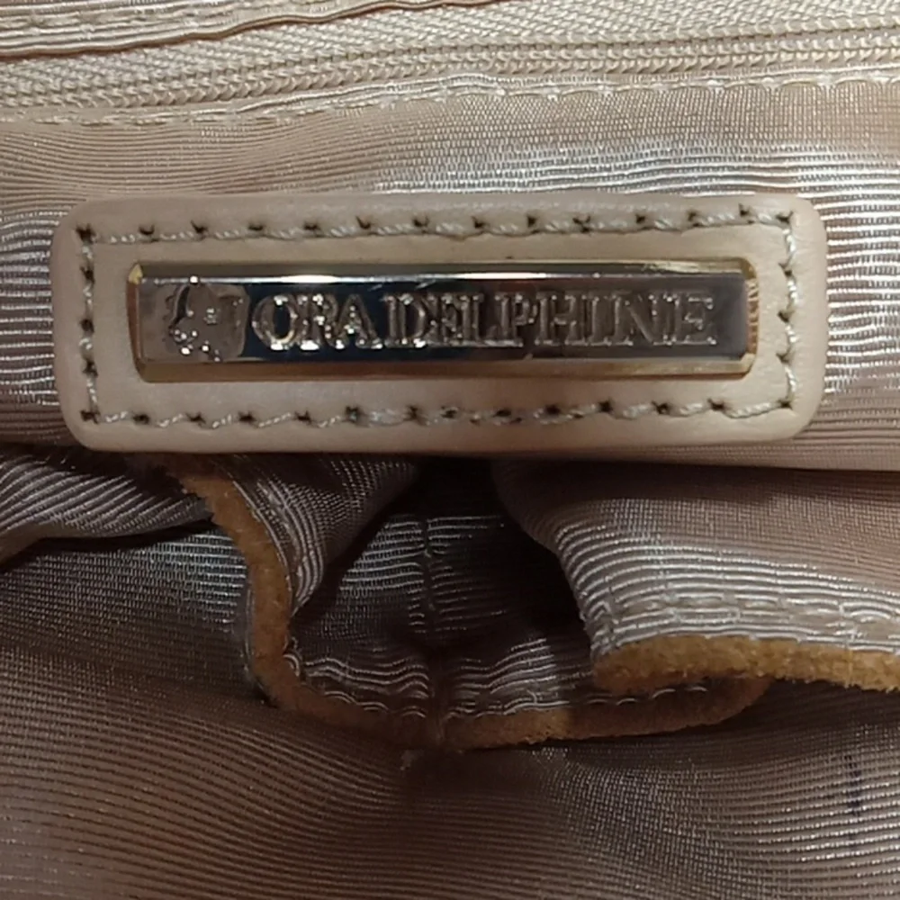 Ora Delphine leather hobo bag